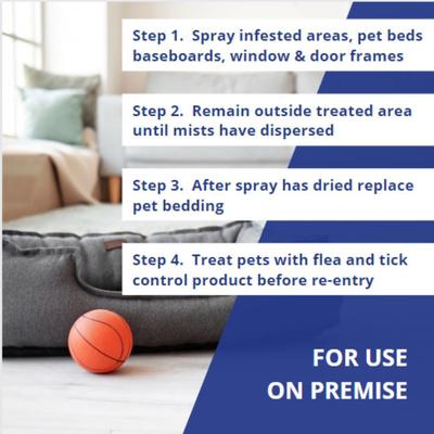 Show full view: Flys-Off Insect Repellent Spray for Dogs & Cats, 6-fl oz slide 5 of 8