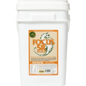 Focus by Source Inc. SR Senior Powder Horse Supplement, 25-lb tub