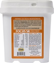 Focus by Source Inc. SR Senior Powder Horse Supplement, 3.5-lb tub slide 2 of 3