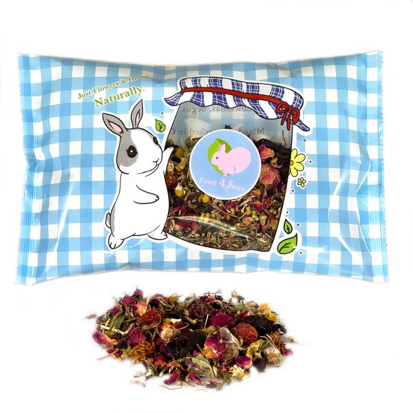 Food4Buns Rosebuds Small Pet Treats, 2-oz bag