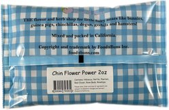 Food4Buns Chin Flower Power Small Pet Treats, 2-oz bag slide 2 of 6