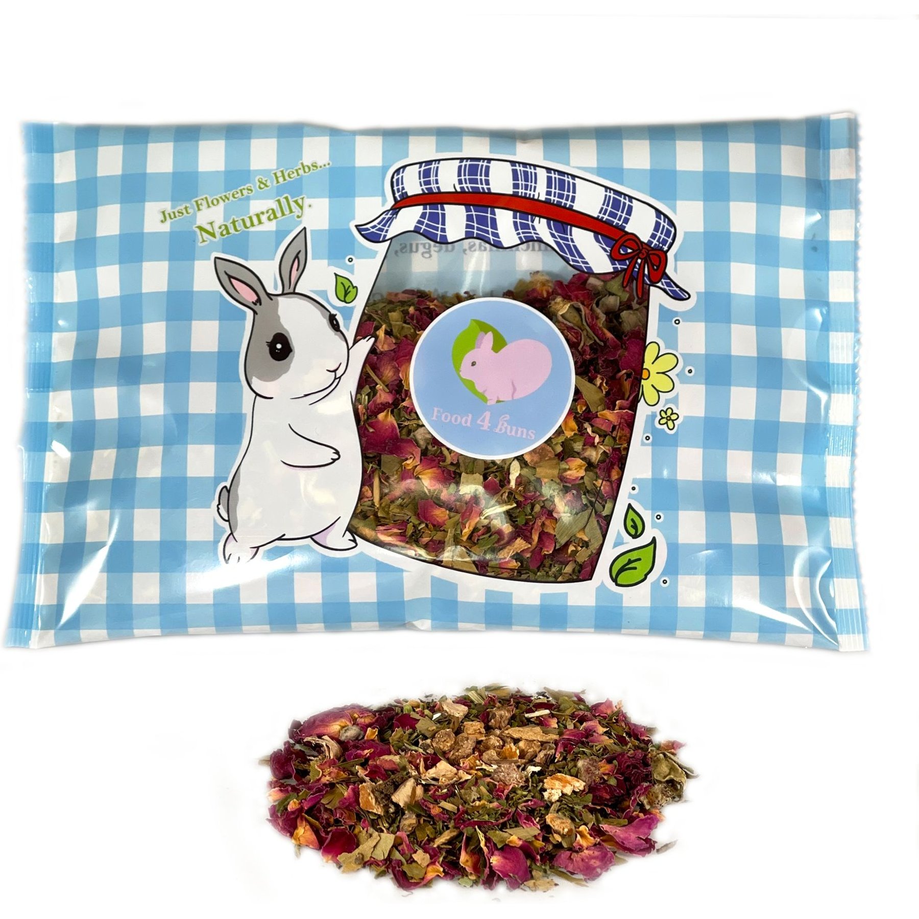 Food4Buns Degu Health Mix Small Pet Treats, 2-oz bag