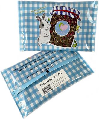 Show full view: Food4Buns Degu Health Mix Small Pet Treats, 2-oz bag slide 2 of 6