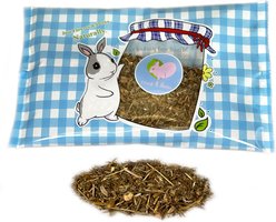 Food4Buns Plantain Leaves Small Pet Treats, 2-oz bag