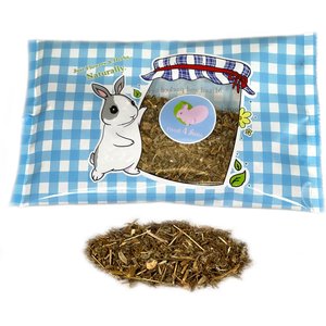 Food4Buns Plantain Leaves Small Pet Treats, 2-oz bag