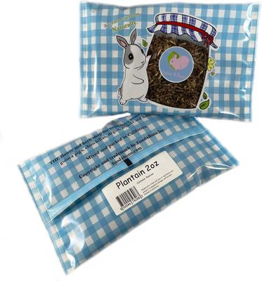 Show full view: Food4Buns Plantain Leaves Small Pet Treats, 2-oz bag slide 2 of 5