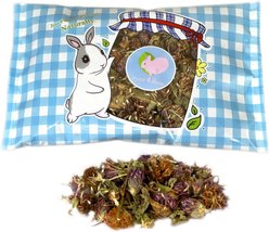 Food4Buns Red Clover Tops Small Pet Treats, 1-oz bag