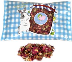 Food4Buns Rosebuds Small Pet Treats, 2-oz bag