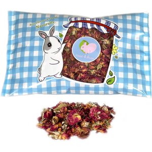 Food4Buns Rosebuds Small Pet Treats, 2-oz bag
