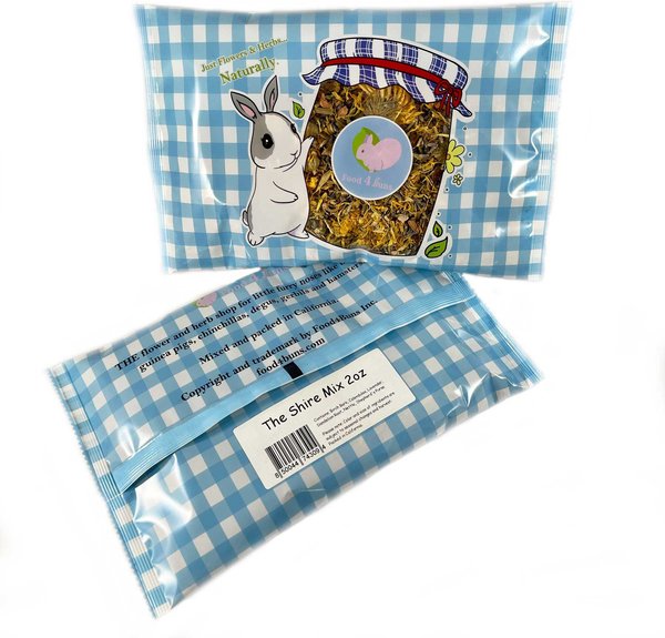 Food4Buns Meadow Dream Small Pet Treats, 2-oz bag