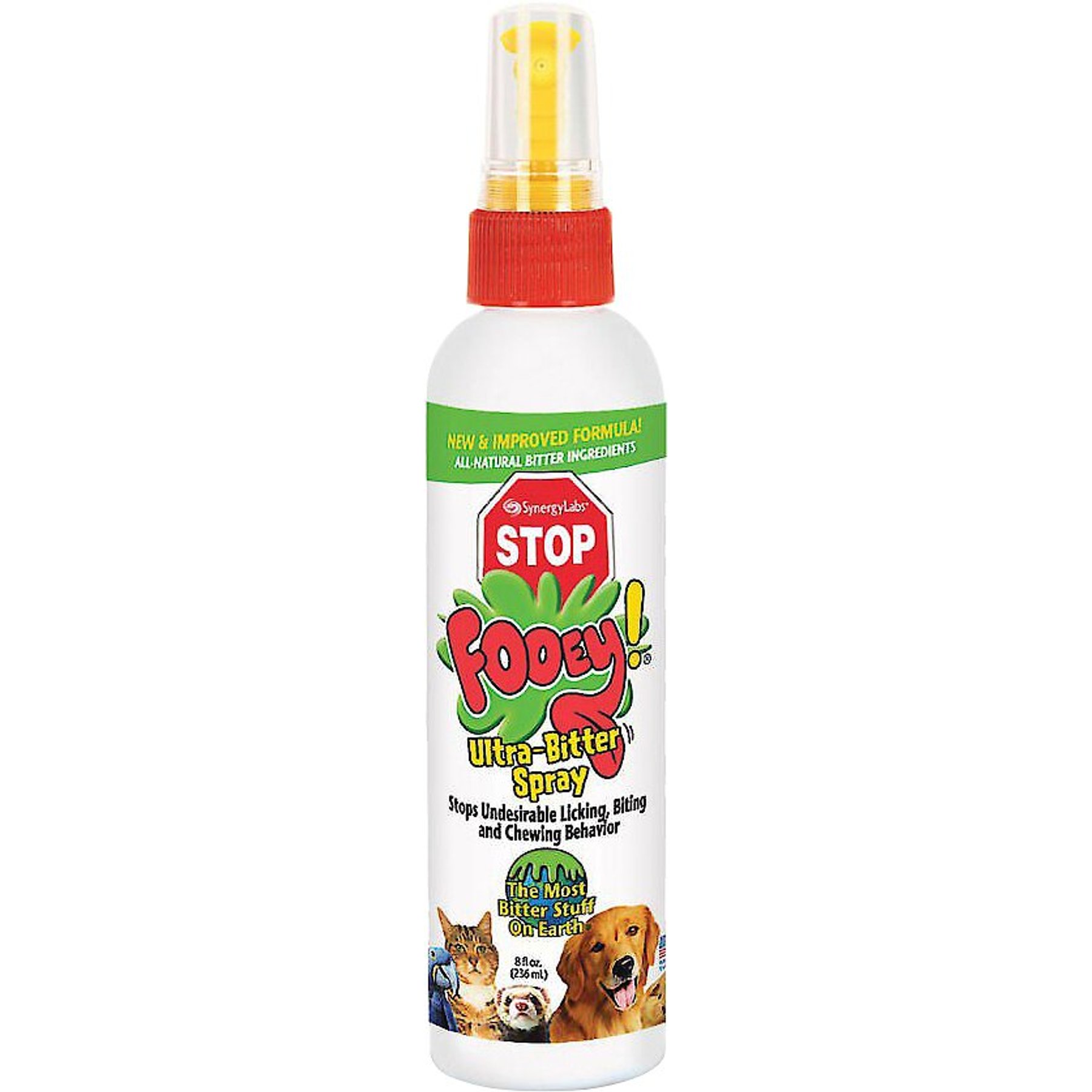 Fooey Ultra-Bitter Training Aid Spray, 8-fl oz spray