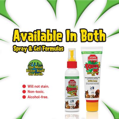 Show full view: Fooey Ultra-Bitter Training Aid Spray, 8-fl oz spray slide 6 of 9