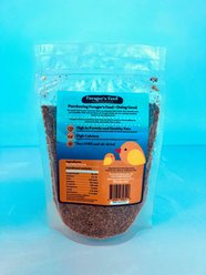 Forager's Feed BSFL Dried Crumbles Bird Treats, 6-oz bag slide 2 of 2