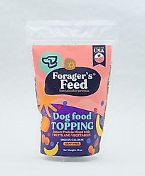 Forager's Feed Dog Food Topping, 10-oz bag