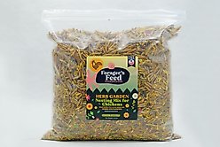 Forager's Feed Herb Garden Nesting Mix BSLF, Herbs & Flowers Poultry Treats, 2.0-lb bag slide 2 of 3