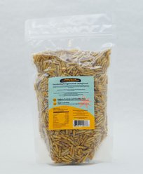 Forager's Feed Whole Dried Black Soldier Fly Larvae Bag Poultry Treats, 8-oz bag slide 2 of 3