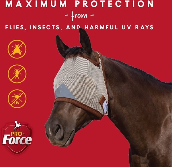 Manna Pro Pro-Force Horse Fly Mask