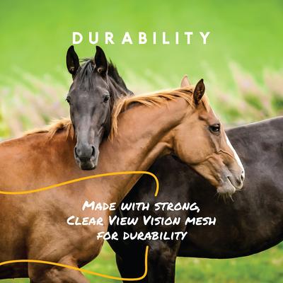 Show full view: Manna Pro Pro-Force Horse Fly Mask slide 5 of 7