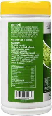 Show full view: Manna Pro Nature's Force Face & Body Horse Wipes, 40 count slide 2 of 3