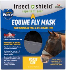 FORCE Opti-Force Horse Fly Mask slide 1 of 8