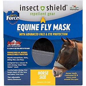 FORCE Opti-Force Horse Fly Mask
