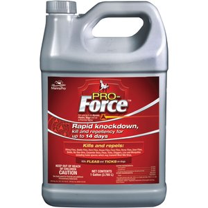 FORCE Pro-Force Horse Fly Spray, 1-gal jug