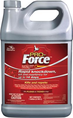Show full view: FORCE Pro-Force Horse Fly Spray, 1-gal jug slide 1 of 8