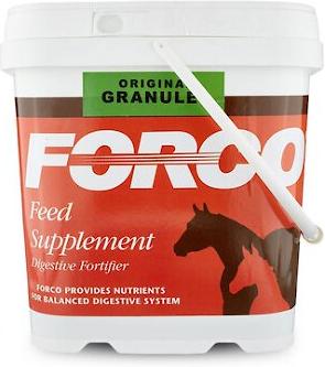 Show full view: Forco Feed Digestive Fortifier Powder Horse Supplement, 5-lb tub slide 1 of 1
