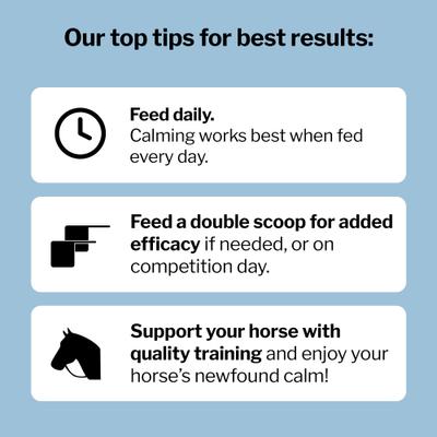 Show full view: Formula 707 Calming Apple Flavor Pellets Horse Supplement, 10-lb bag slide 5 of 8