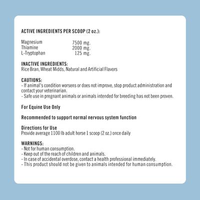 Show full view: Formula 707 Calming Apple Flavor Pellets Horse Supplement, 10-lb bag slide 6 of 8