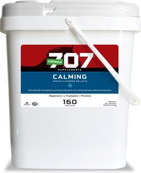 Formula 707 Calming Apple Flavor Pellets Horse Supplement, 20-lb bucket