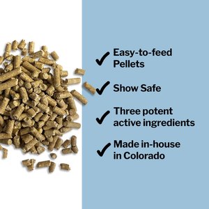Formula 707 Calming Apple Flavor Pellets Horse Supplement, 5-lb bag