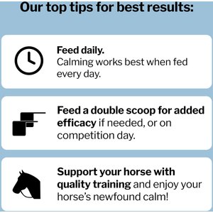Formula 707 Calming Apple Flavor Pellets Horse Supplement, 5-lb bag