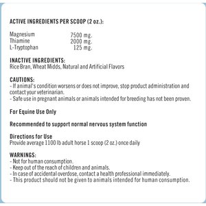 Formula 707 Calming Apple Flavor Pellets Horse Supplement, 5-lb bag