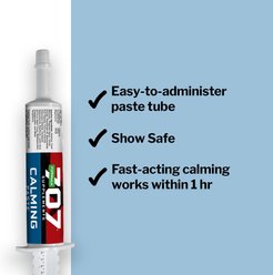 Formula 707 Calming Paste Horse Supplement, 30-cc syringe slide 2 of 4
