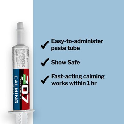 Show full view: Formula 707 Calming Paste Horse Supplement, 30-cc syringe slide 2 of 6
