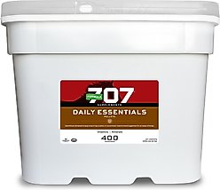 Formula 707 Daily Essentials Vitamins & Minerals Hay Flavor Pellets Horse Supplement, 50-lb bucket