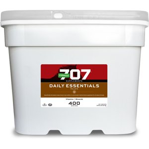 Formula 707 Daily Essentials Vitamins & Minerals Hay Flavor Pellets Horse Supplement, 50-lb bucket