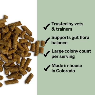 Show full view: Formula 707 Digestive Health Pellets Horse Supplement, 4-lb bucket slide 4 of 8
