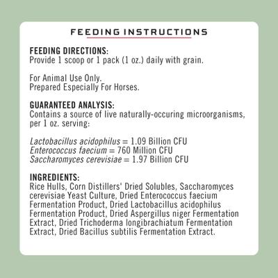 Show full view: Formula 707 Digestive Health Pellets Horse Supplement, 4-lb bucket slide 6 of 8