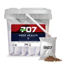Formula 707 Hoof Health Hay Flavor Pellets Horse Supplement, 56 count
