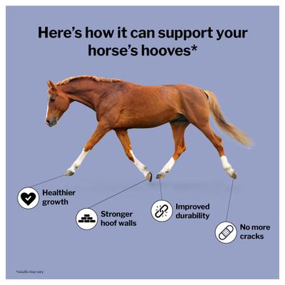 Show full view: Formula 707 Hoof Health Pellets Horse Supplement, 10-lb bag slide 2 of 7