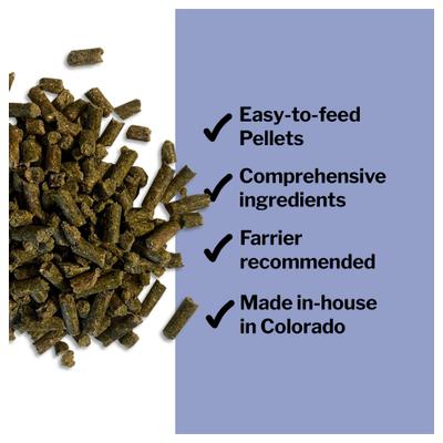 Show full view: Formula 707 Hoof Health Pellets Horse Supplement, 10-lb bag slide 4 of 7