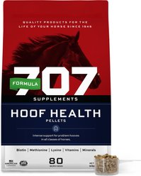 Formula 707 Hoof Health Pellets Horse Supplement, 5-lb bag