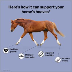 Formula 707 Hoof Health Pellets Horse Supplement, 5-lb bag slide 2 of 6