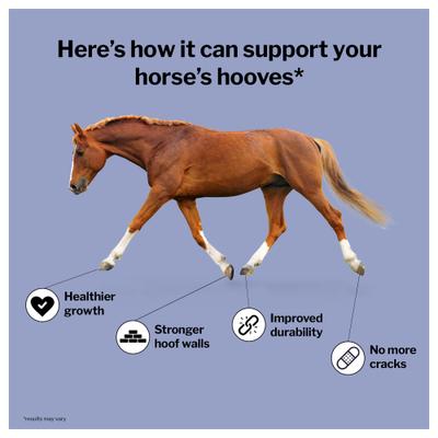 Show full view: Formula 707 Hoof Health Pellets Horse Supplement, 5-lb bag slide 2 of 7