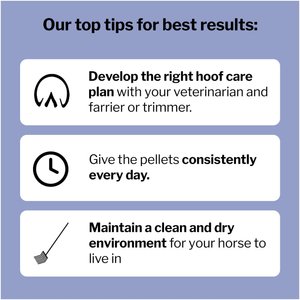 Formula 707 Hoof Health Pellets Horse Supplement, 5-lb bag