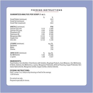 Formula 707 Hoof Health Pellets Horse Supplement, 5-lb bag