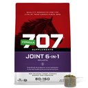 Formula 707 Joint 6-in-1 Hay Flavor Pellets Horse Supplement, 10-lb bag