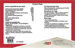 Formula 707 Joint 6-in-1 Hay Flavor Pellets Horse Supplement, 28 count slide 2 of 4